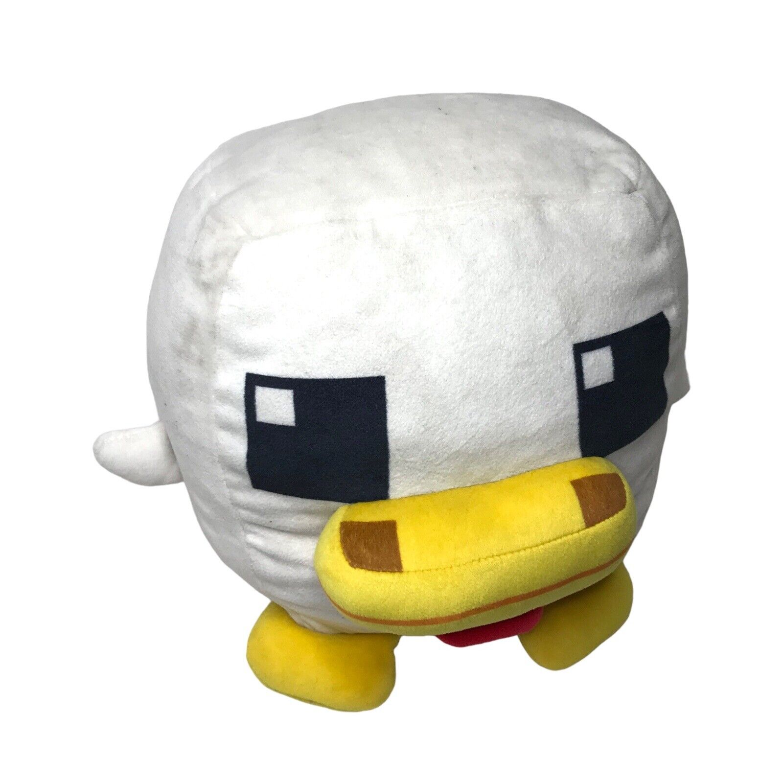 Minecraft Mojang Studios Mattel Cuutopia Chicken Plush | 10" Soft Character Pillow Branded Soft Toys by TheVoyageBird