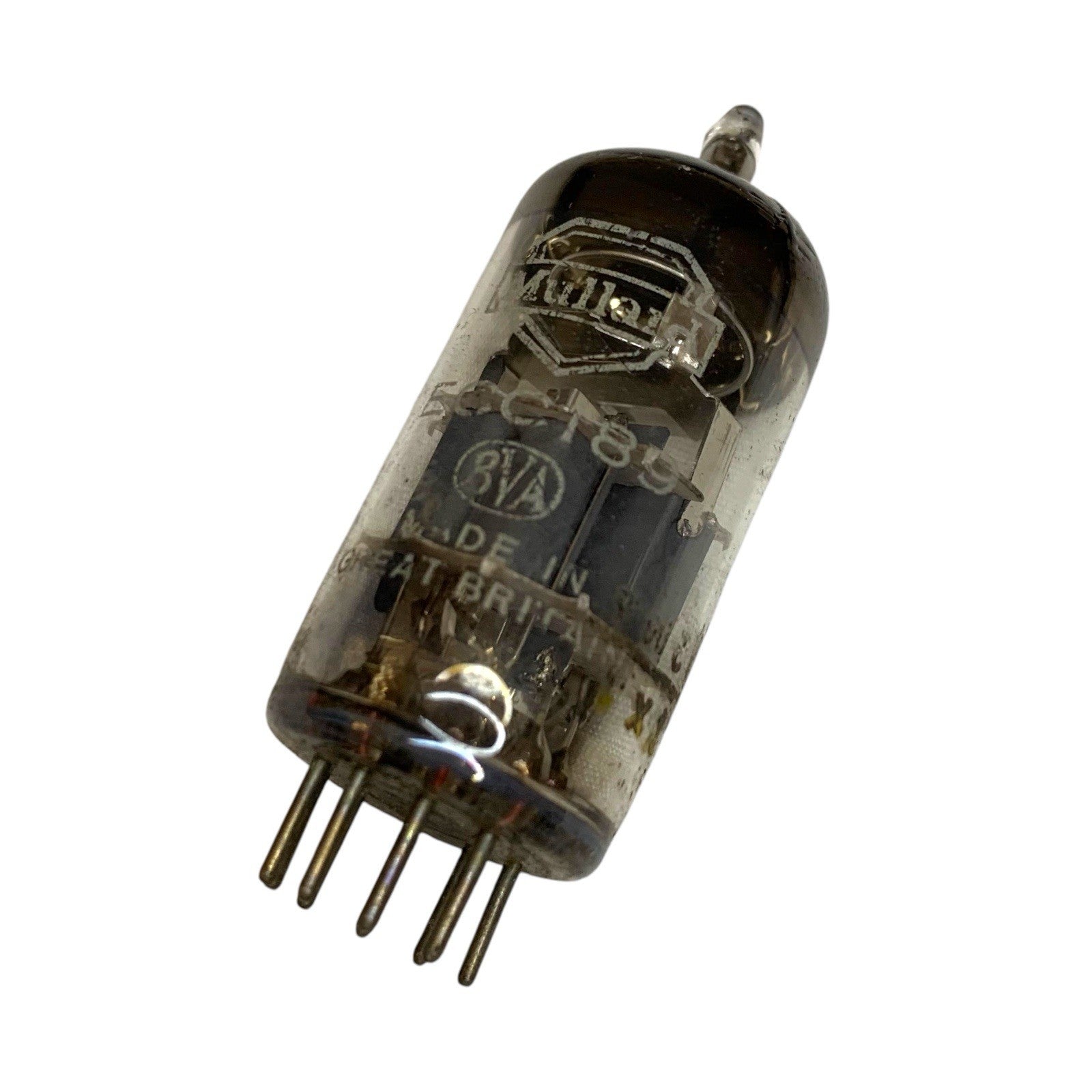Mullard ECC189 BVA Valve Tube Vintage Audio Radio Amplifier Part Tested Working Valves & Vacuum Tubes by TheVoyageBird