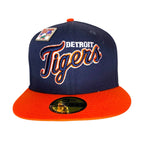 New Era 59Fifty Detroit Tigers Cap 7 1/4 – Big League Chew Patch & Pin – MLB Hats by TheVoyageBird
