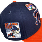 New Era 59Fifty Detroit Tigers Cap 7 1/4 – Big League Chew Patch & Pin – MLB Hats by TheVoyageBird
