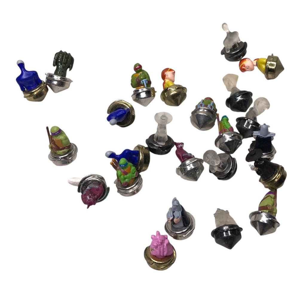 Nickelodeon Teenage Mutant Ninja Turtles Ultimate Spin Strikers x24 TV & Movie Character Toys by TheVoyageBird
