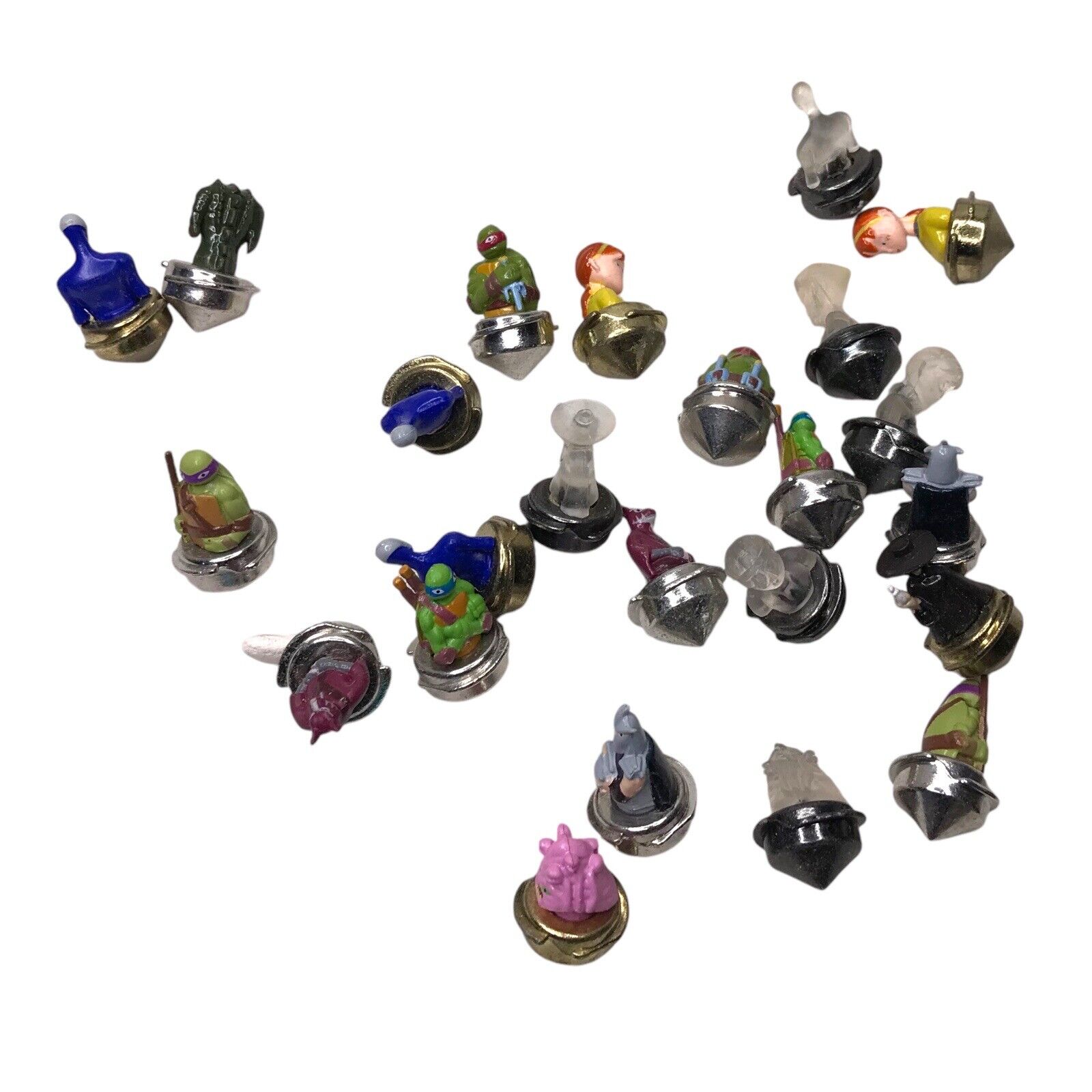 Nickelodeon Teenage Mutant Ninja Turtles Ultimate Spin Strikers x24 TV & Movie Character Toys by TheVoyageBird