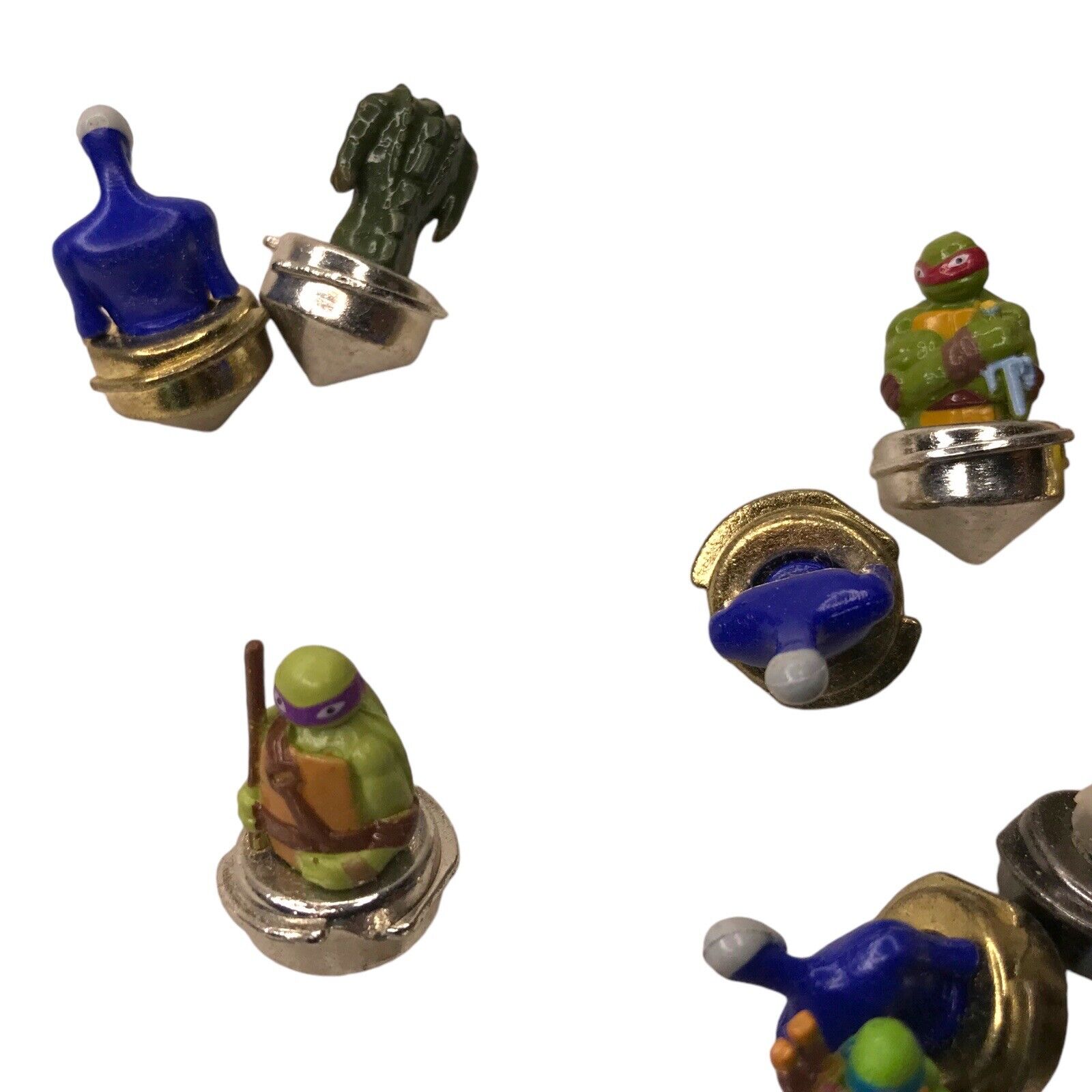 Nickelodeon Teenage Mutant Ninja Turtles Ultimate Spin Strikers x24 TV & Movie Character Toys by TheVoyageBird