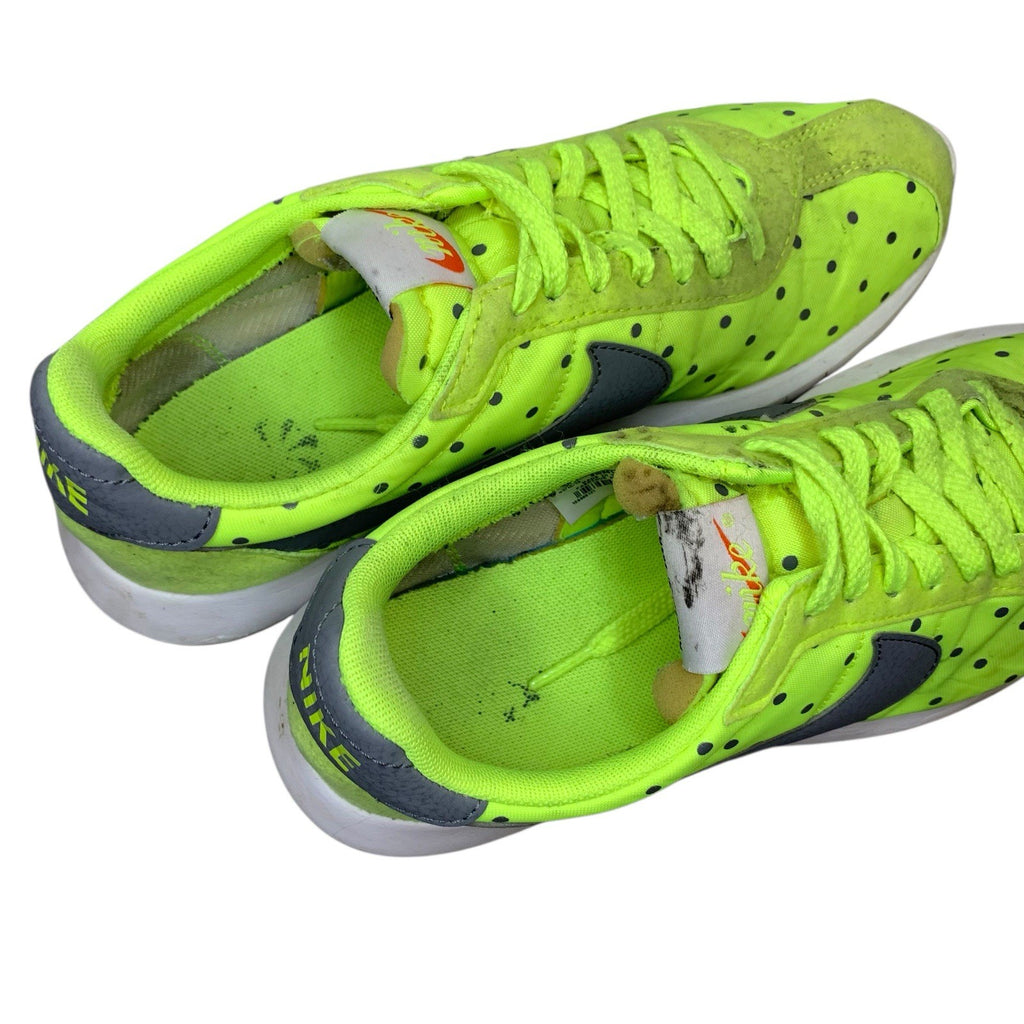 Nike Roshe Run 810861-701 Womens UK 7 Volt Green Polka Dot Trainers Running Trainers by TheVoyageBird