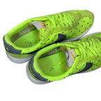 Nike Roshe Run 810861-701 Womens UK 7 Volt Green Polka Dot Trainers Running Trainers by TheVoyageBird