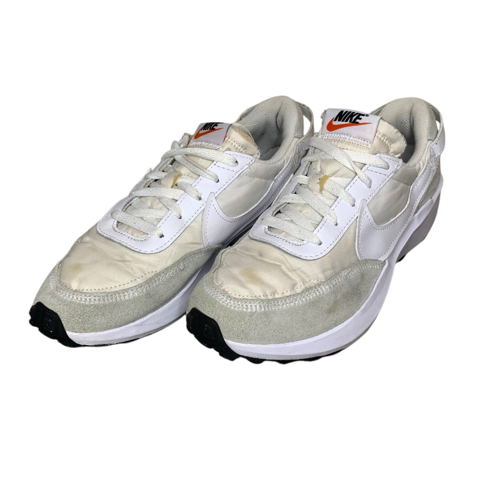 Nike Waffle Debut White Sneakers UK 6 Mens Low Top Trainers DH9523-100 Lace Up Casual Shoes by TheVoyageBird