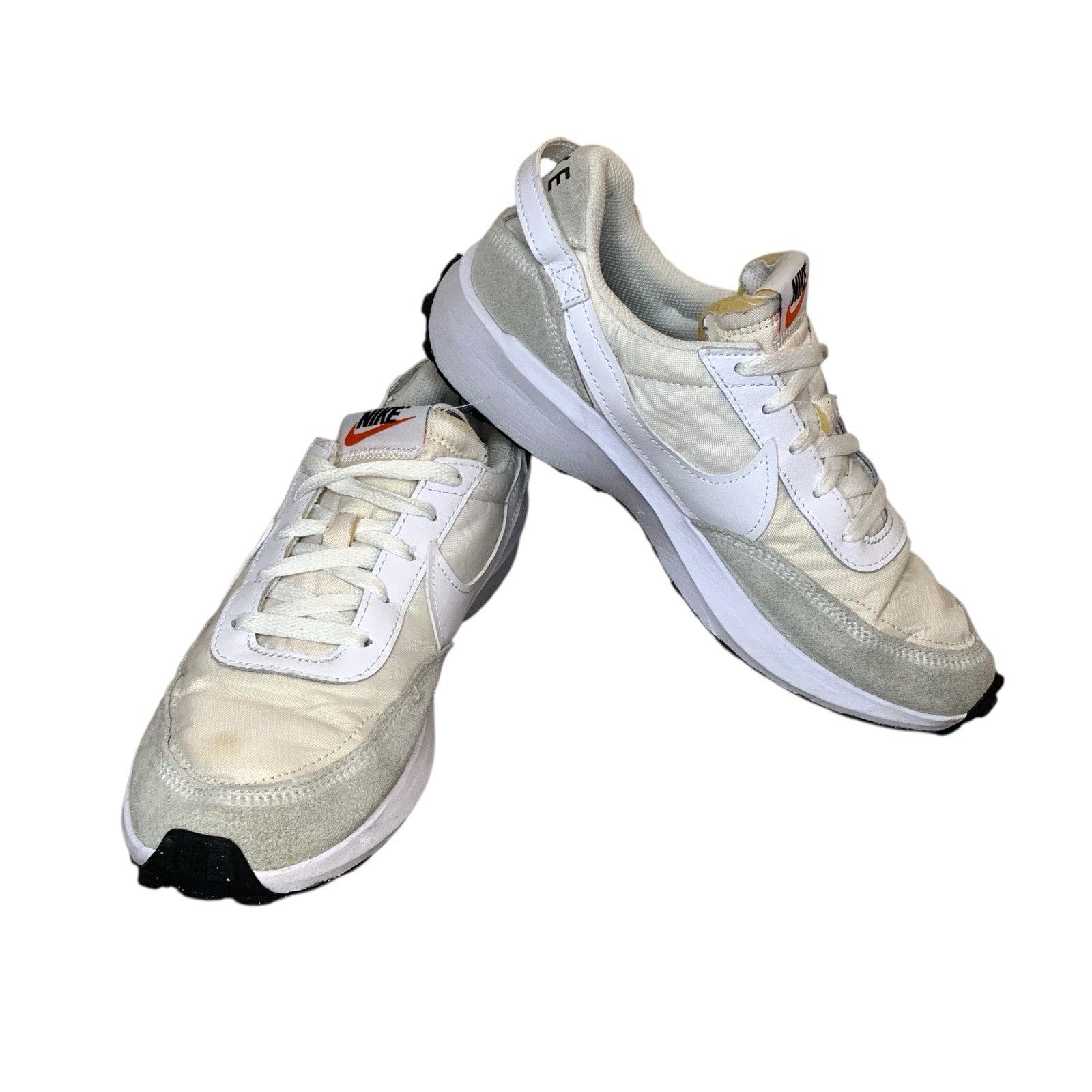 Nike Waffle Debut White Sneakers UK 6 Mens Low Top Trainers DH9523-100 Lace Up Casual Shoes by TheVoyageBird