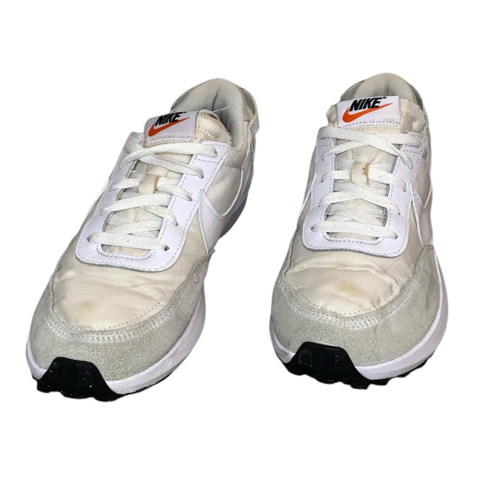 Nike Waffle Debut White Sneakers UK 6 Mens Low Top Trainers DH9523-100 Lace Up Casual Shoes by TheVoyageBird