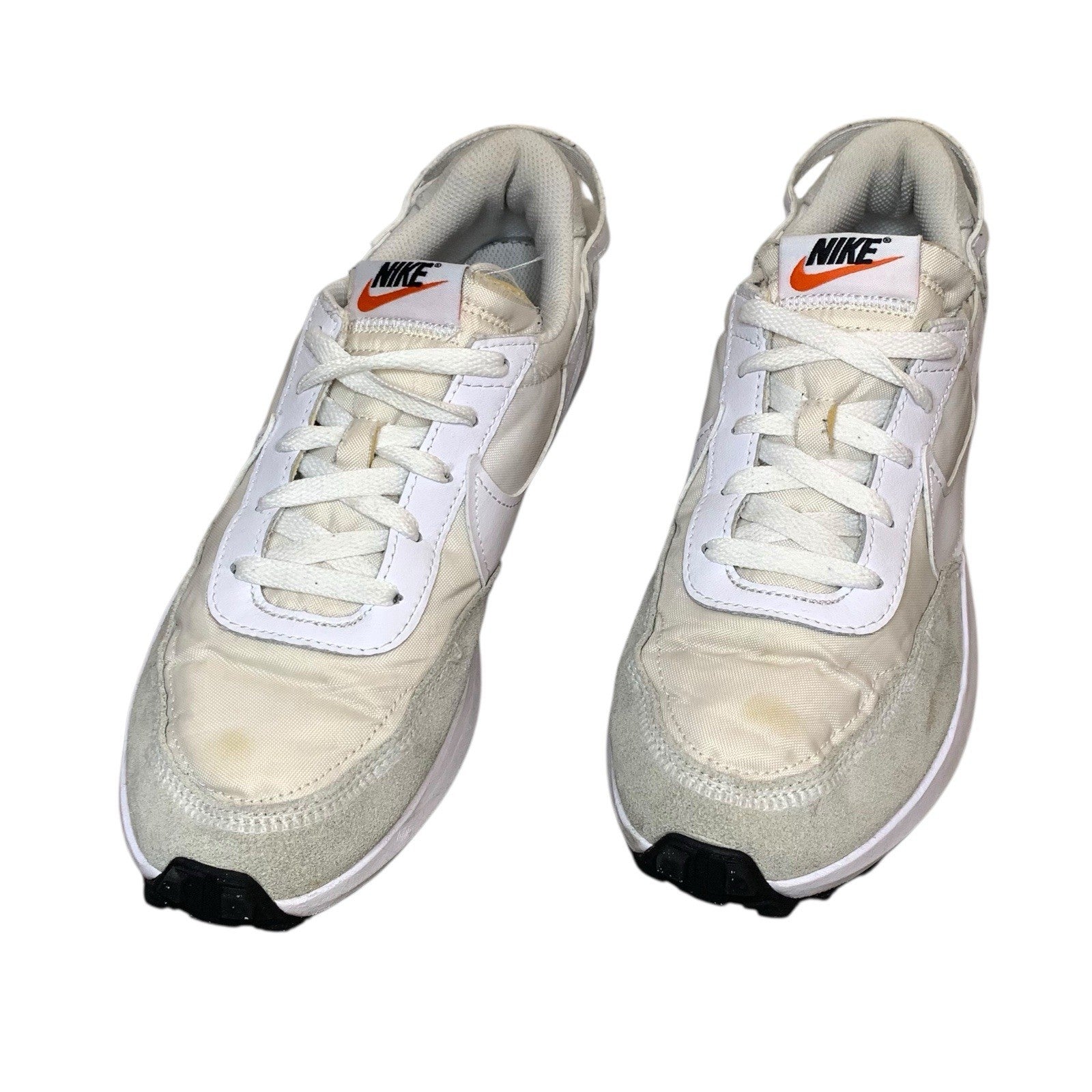 Nike Waffle Debut White Sneakers UK 6 Mens Low Top Trainers DH9523-100 Lace Up Casual Shoes by TheVoyageBird