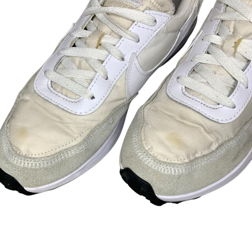 Nike Waffle Debut White Sneakers UK 6 Mens Low Top Trainers DH9523-100 Lace Up Casual Shoes by TheVoyageBird