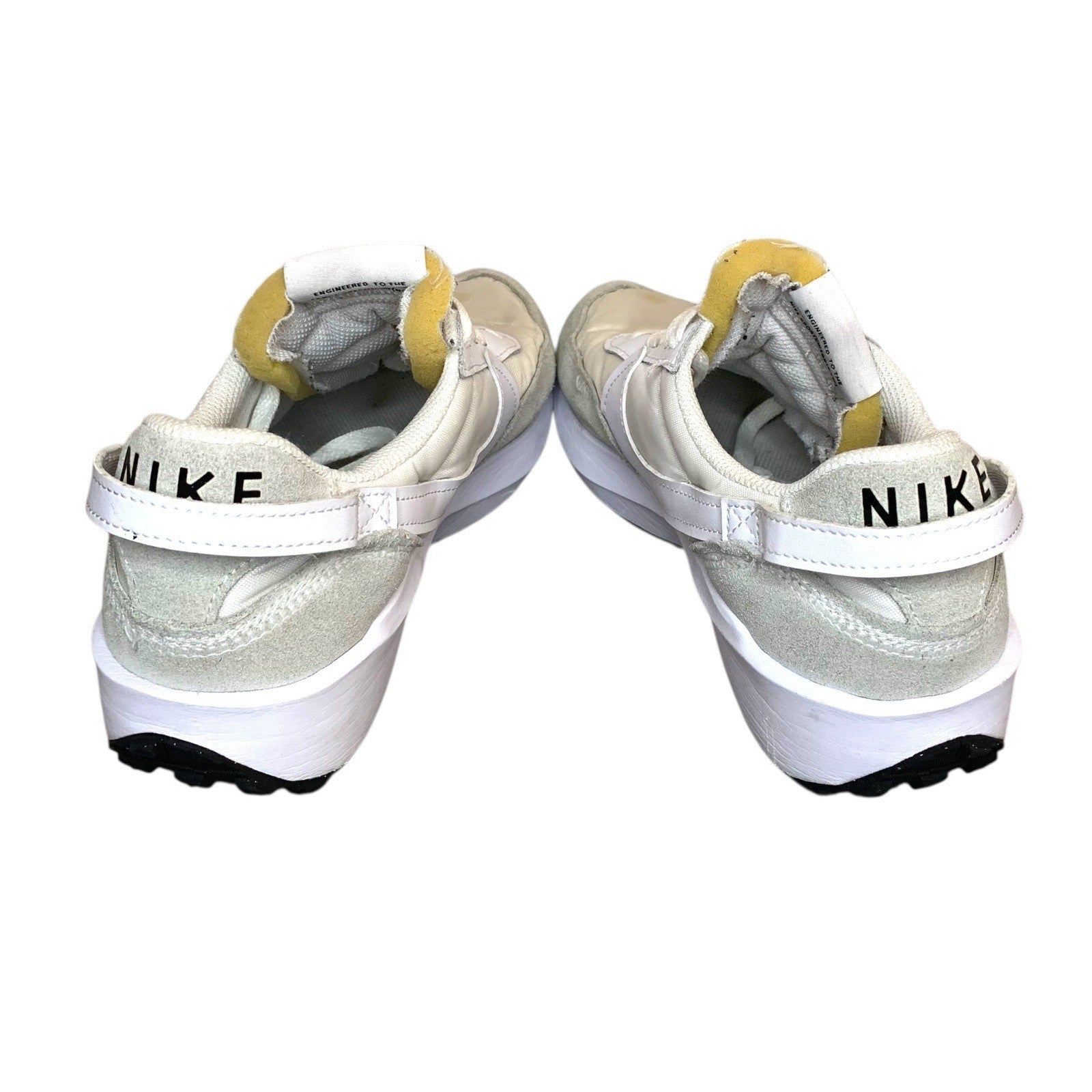 Nike Waffle Debut White Sneakers UK 6 Mens Low Top Trainers DH9523-100 Lace Up Casual Shoes by TheVoyageBird