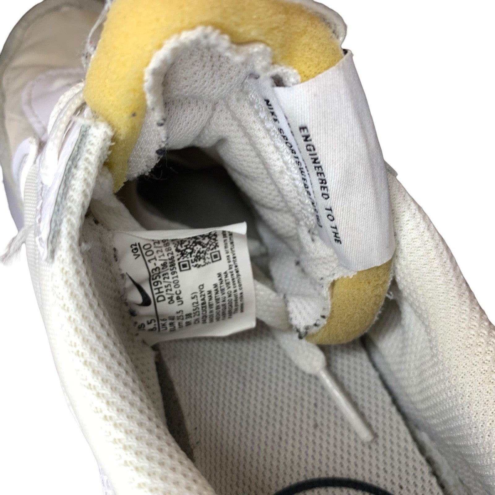 Nike Waffle Debut White Sneakers UK 6 Mens Low Top Trainers DH9523-100 Lace Up Casual Shoes by TheVoyageBird