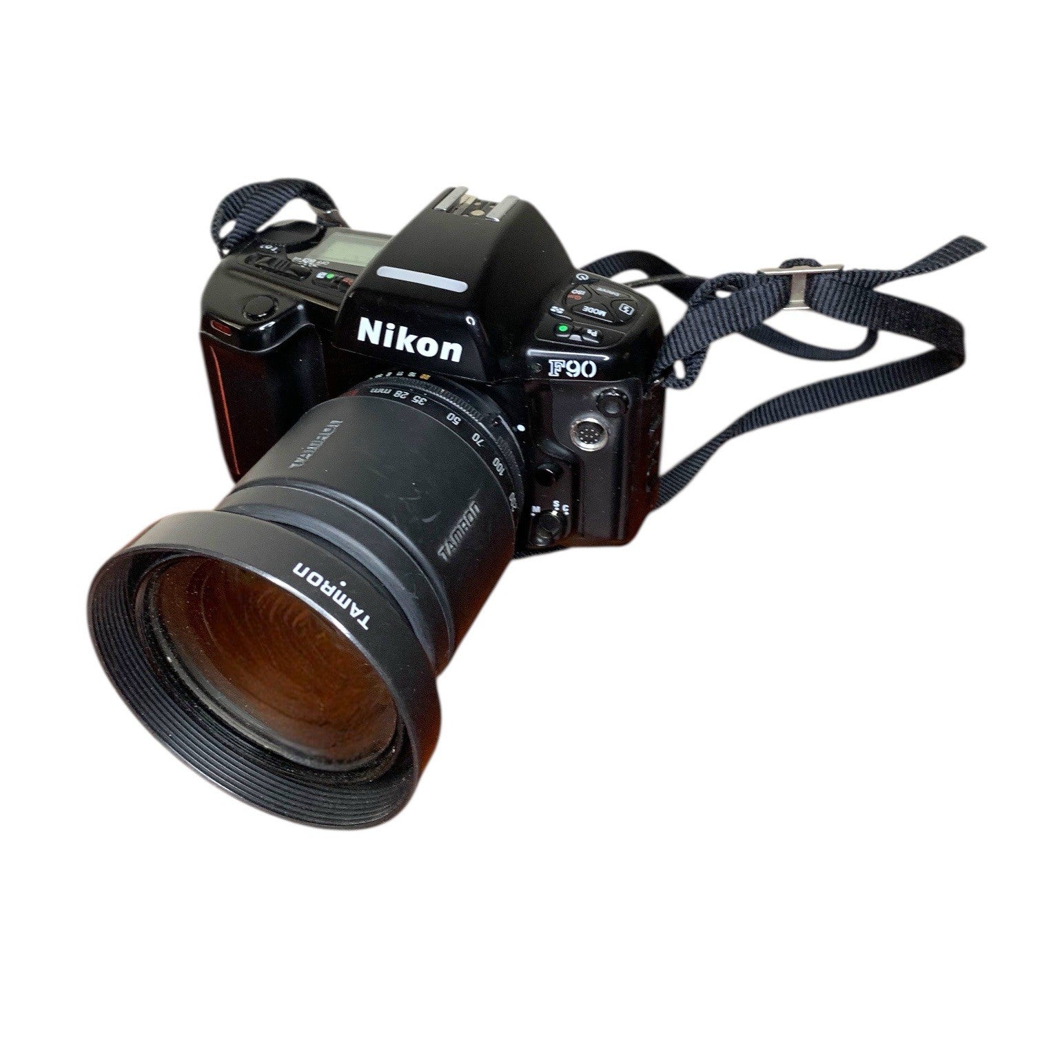 Nikon F90 35mm SLR Film Camera - Tamron AF 28-200mm f/3.8-5.6 Lens