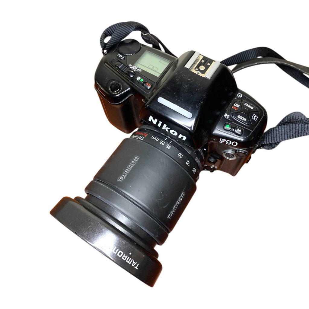 Nikon F90 35mm SLR Film Camera & Tamron AF 28-200mm f3.8-5.6 Lens Film Cameras by TheVoyageBird