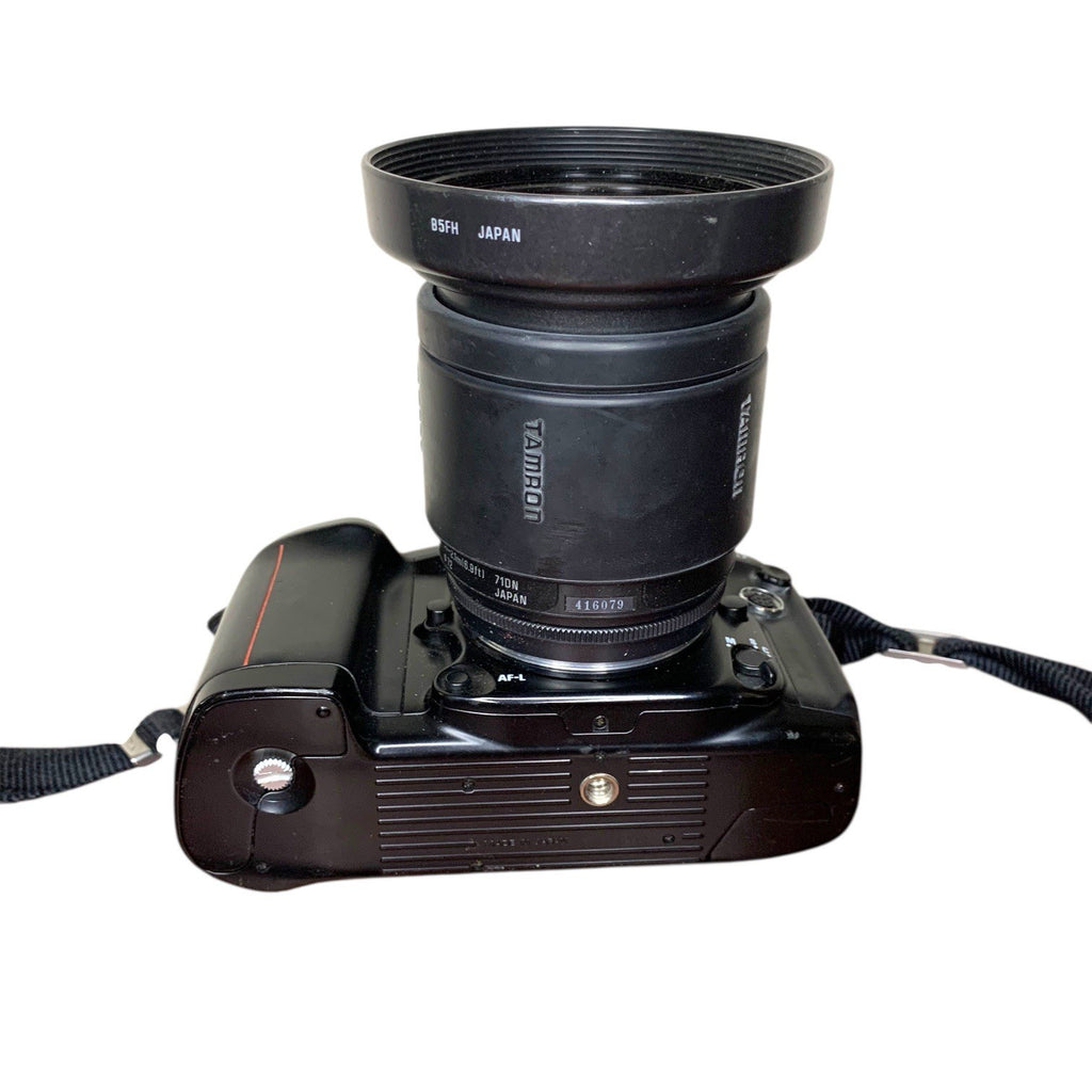 Nikon F90 35mm SLR Film Camera & Tamron AF 28-200mm f3.8-5.6 Lens Film Cameras by TheVoyageBird