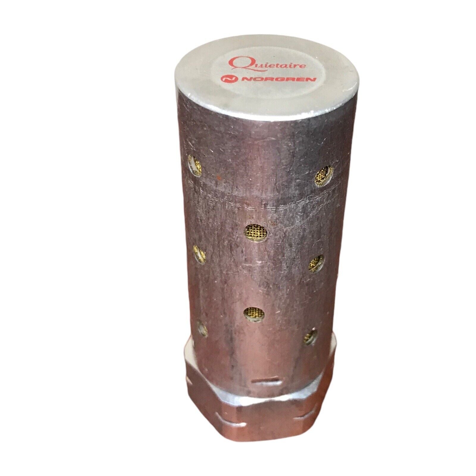 Norgren Quietaire Pneumatic Silencer Muffler Pneumatic Mufflers & Silencers by TheVoyageBird