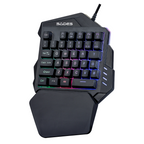 One Handed Gaming Keyboard Revolver Single Hand Anti Ghosting Keys - SADES TS36 Keyboards & Keypads by TheVoyageBird