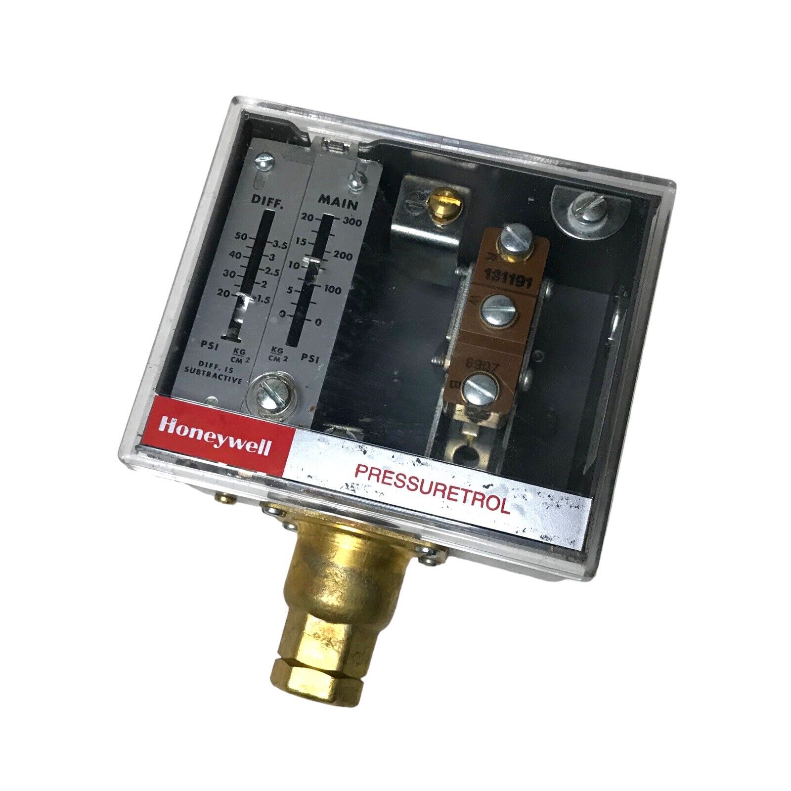 One L404F1235 Honeywell Pressure Controllers Switch L404F 1235 Other Automation Equipment by TheVoyageBird