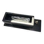 OxyContin Leather Pen Holder – Rare Pharma Rep Branded Desk Storage Promo Item Chemist Advertising by TheVoyageBird