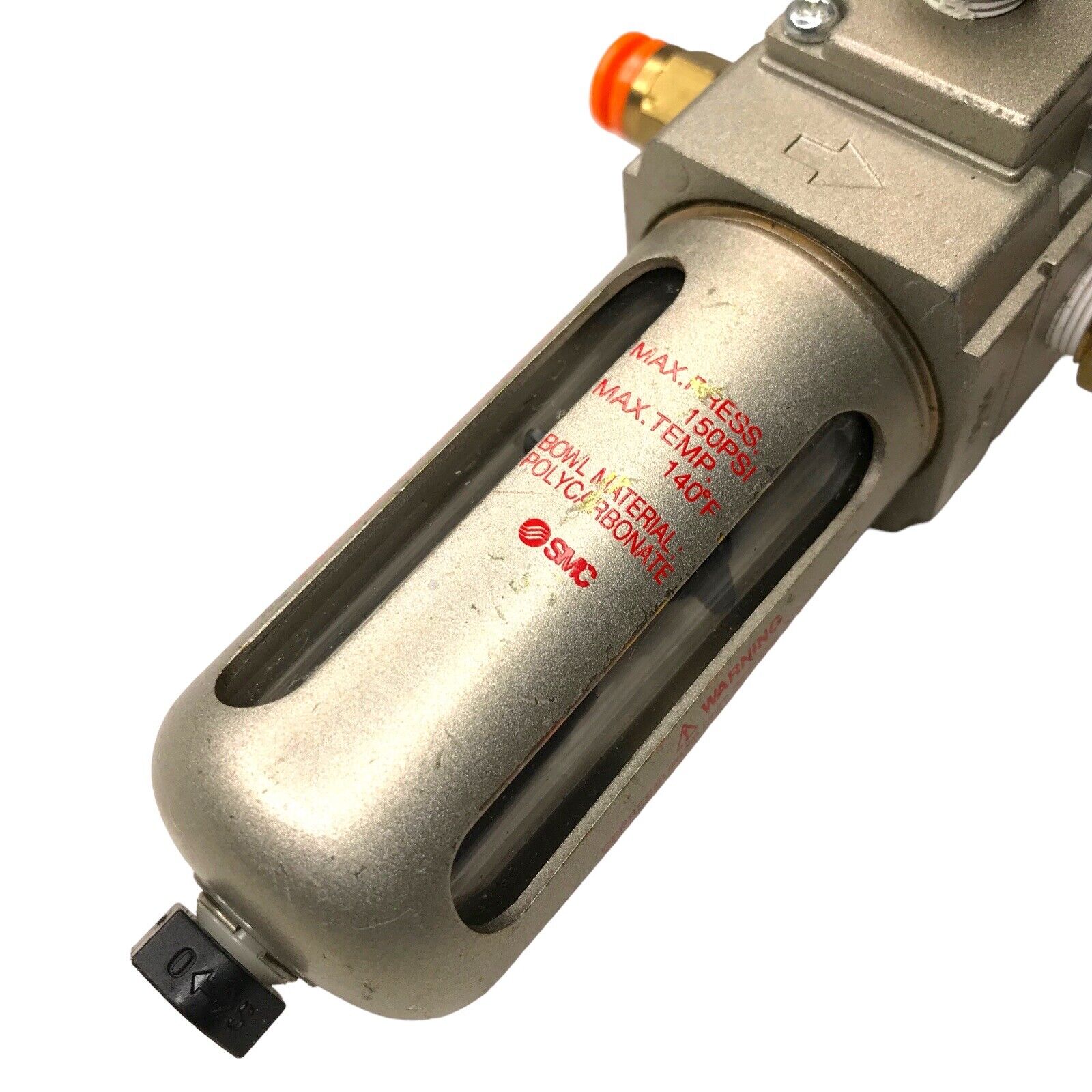 Pneumatic Filter Regulator SMC AW20-N01CH-CZ | Set Pressure 7~125 PSI SMC AW20-N Other Hydraulics & Pneumatics by TheVoyageBird