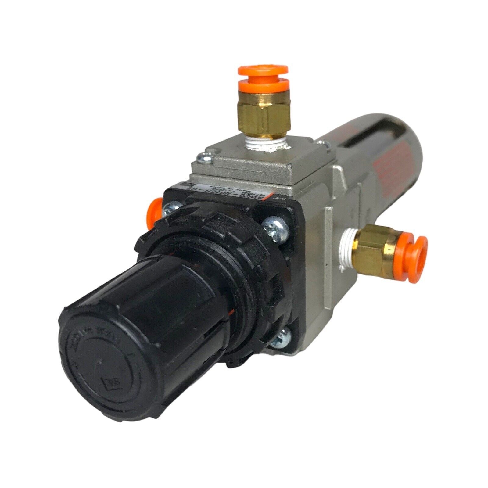 Pneumatic Filter Regulator SMC AW20-N01CH-CZ | Set Pressure 7~125 PSI SMC AW20-N Other Hydraulics & Pneumatics by TheVoyageBird