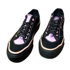 Pusheen Platform Canvas Shoes Trainers Sneakers Size 3 from EMP Flats by TheVoyageBird