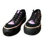 Pusheen Platform Canvas Shoes Trainers Sneakers Size 3 from EMP Flats by TheVoyageBird