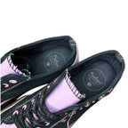 Pusheen Platform Canvas Shoes Trainers Sneakers Size 3 from EMP Flats by TheVoyageBird