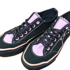 Pusheen Platform Canvas Shoes Trainers Sneakers Size 3 from EMP Flats by TheVoyageBird