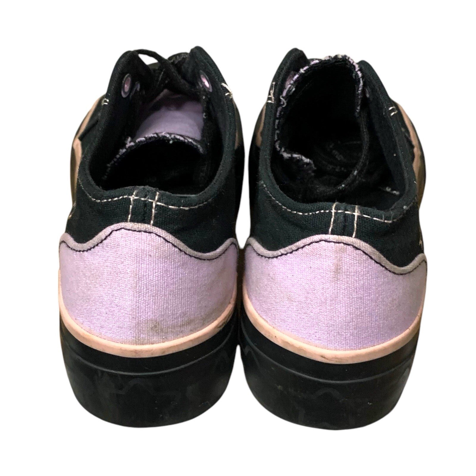 Pusheen Platform Canvas Shoes Trainers Sneakers Size 3 from EMP Flats by TheVoyageBird