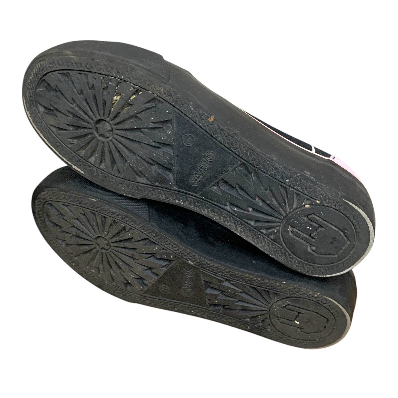 Pusheen Platform Canvas Shoes Trainers Sneakers Size 3 from EMP Flats by TheVoyageBird