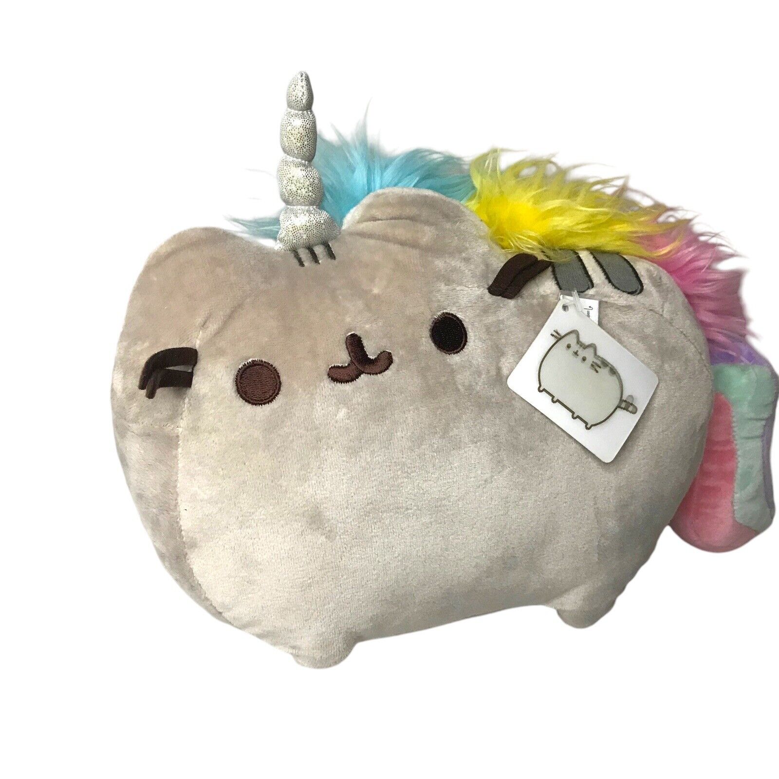 Pusheenicorn Pusheen Unicorn Plush with Tags – 11" | Soft Collectible Toy Branded Soft Toys by TheVoyageBird