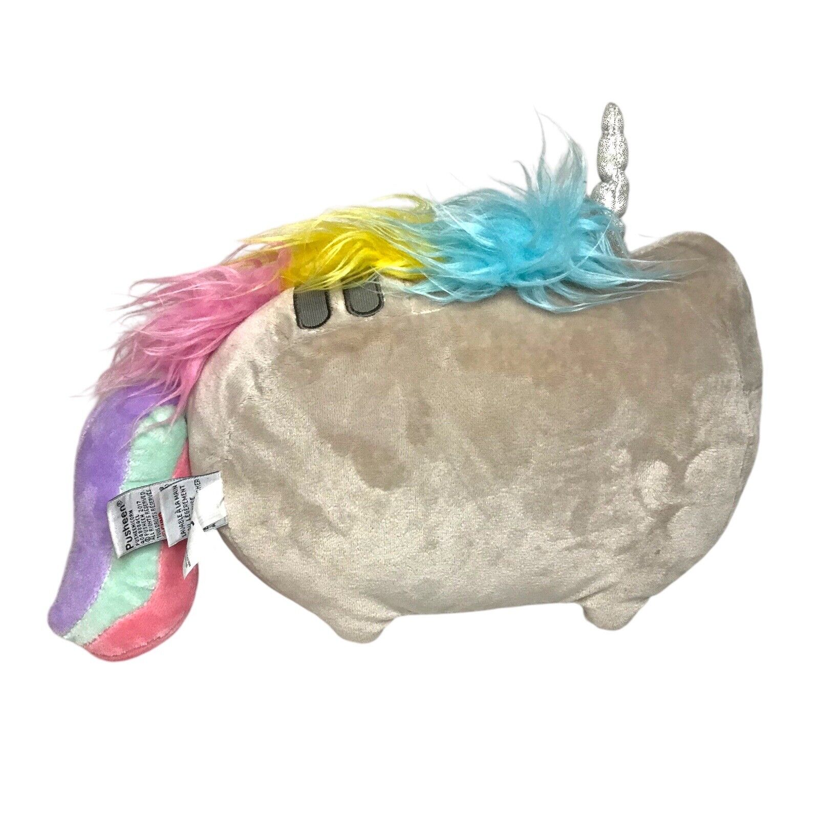 Pusheenicorn Pusheen Unicorn Plush with Tags – 11" | Soft Collectible Toy Branded Soft Toys by TheVoyageBird