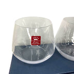 RCR Crystal Da Vinci Whiskey Tumblers – Pair of Cut Glasses – Boxed – Excellent Other Glass by TheVoyageBird