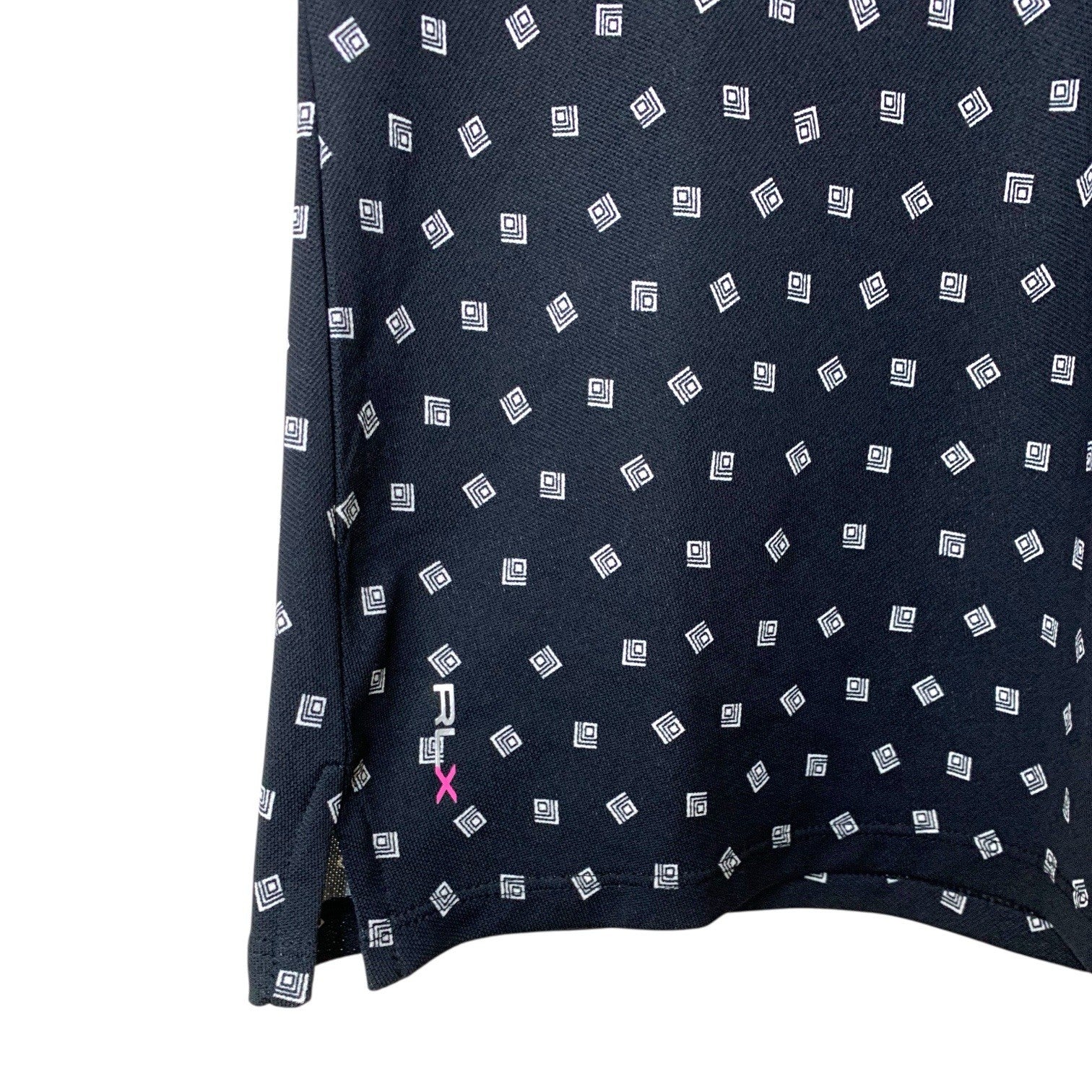 RLX Golf Ralph Lauren Women's Polo Shirt Size S - Stretch Printed Jersey Performance Top UK Tops & Shirts by TheVoyageBird