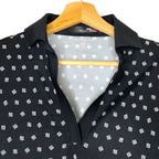 RLX Golf Ralph Lauren Women's Polo Shirt Size S - Stretch Printed Jersey Performance Top UK Tops & Shirts by TheVoyageBird