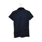 RLX Golf Ralph Lauren Women's Polo Shirt Size S - Stretch Printed Jersey Performance Top UK Tops & Shirts by TheVoyageBird