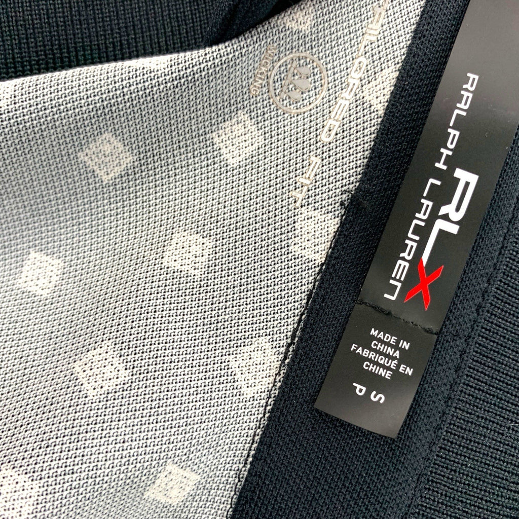 RLX Golf Ralph Lauren Women's Polo Shirt Size S - Stretch Printed Jersey Performance Top UK Tops & Shirts by TheVoyageBird