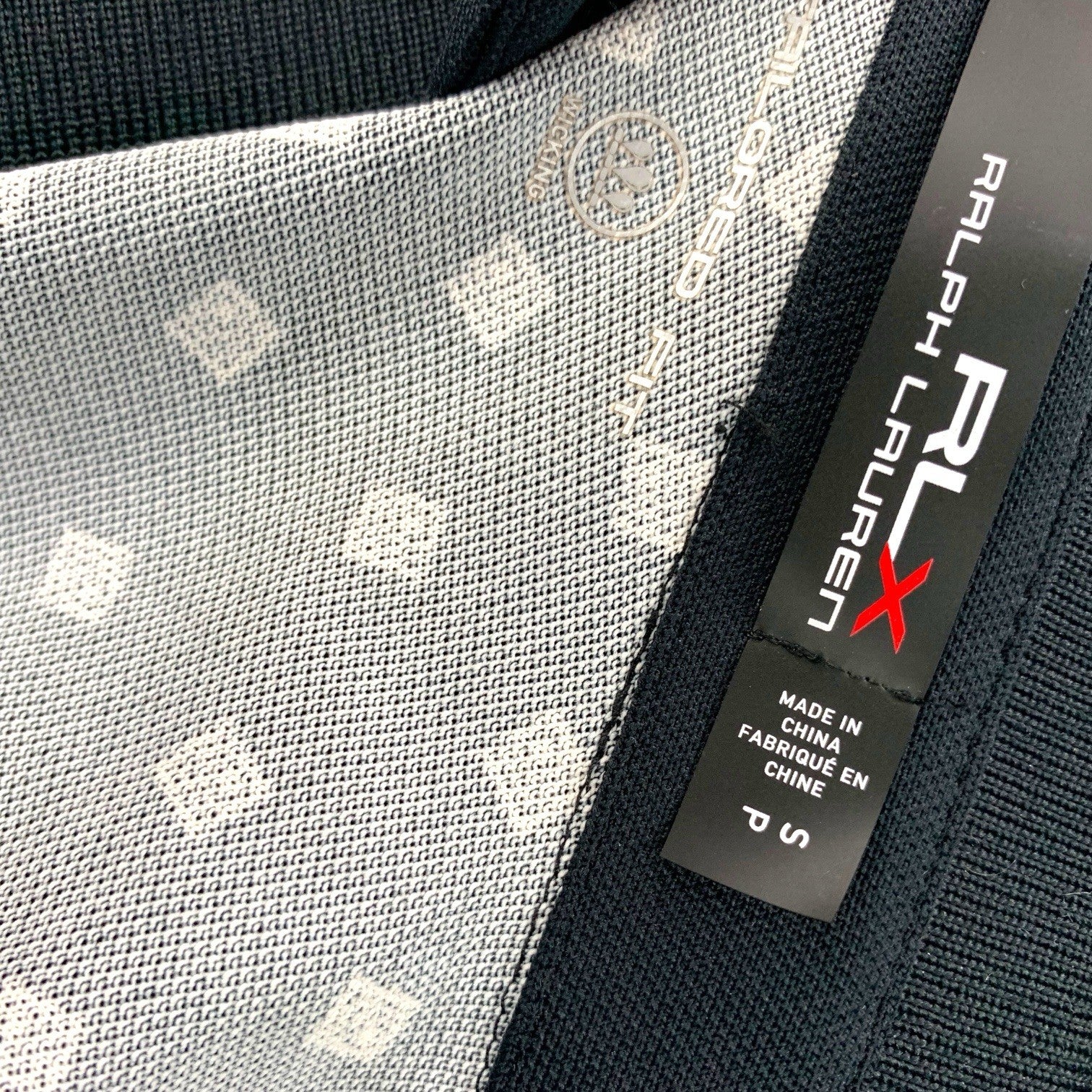 RLX Golf Ralph Lauren Women's Polo Shirt Size S - Stretch Printed Jersey Performance Top UK Tops & Shirts by TheVoyageBird