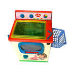 Retro Redbox Candy Home Washing Machine Tinplate Battery Operated Wind Up Washing Machine & Dryer Parts by TheVoyageBird