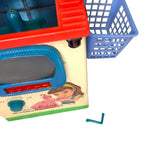 Retro Redbox Candy Home Washing Machine Tinplate Battery Operated Wind Up Washing Machine & Dryer Parts by TheVoyageBird