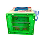 Retro Redbox Candy Home Washing Machine Tinplate Battery Operated Wind Up Washing Machine & Dryer Parts by TheVoyageBird