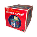 Retro Redbox Candy Home Washing Machine Tinplate Battery Operated Wind Up Washing Machine & Dryer Parts by TheVoyageBird