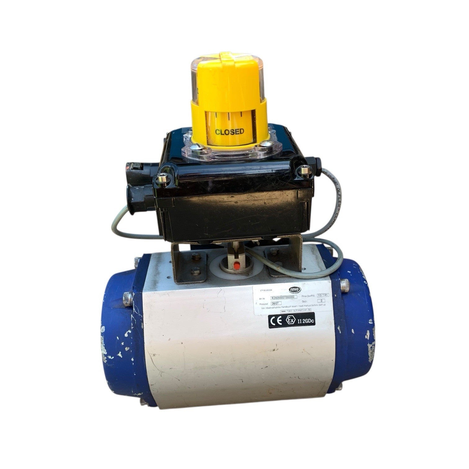 Revo Pneumatic Actuator RD5050007000000 & Akkutrak & Rotork Valvekits Other Hydraulics & Pneumatics by TheVoyageBird