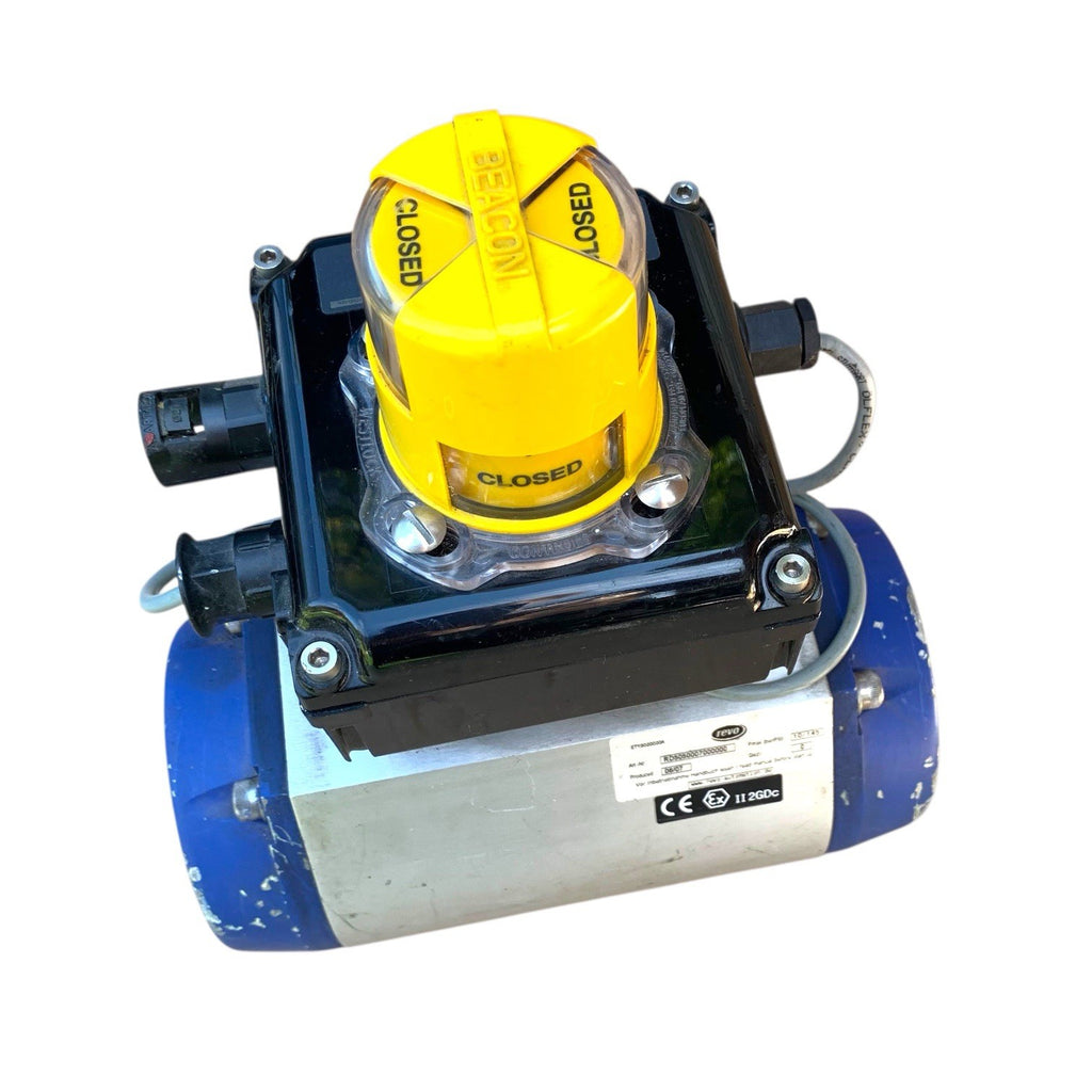 Revo Pneumatic Actuator RD5050007000000 & Akkutrak & Rotork Valvekits Other Hydraulics & Pneumatics by TheVoyageBird