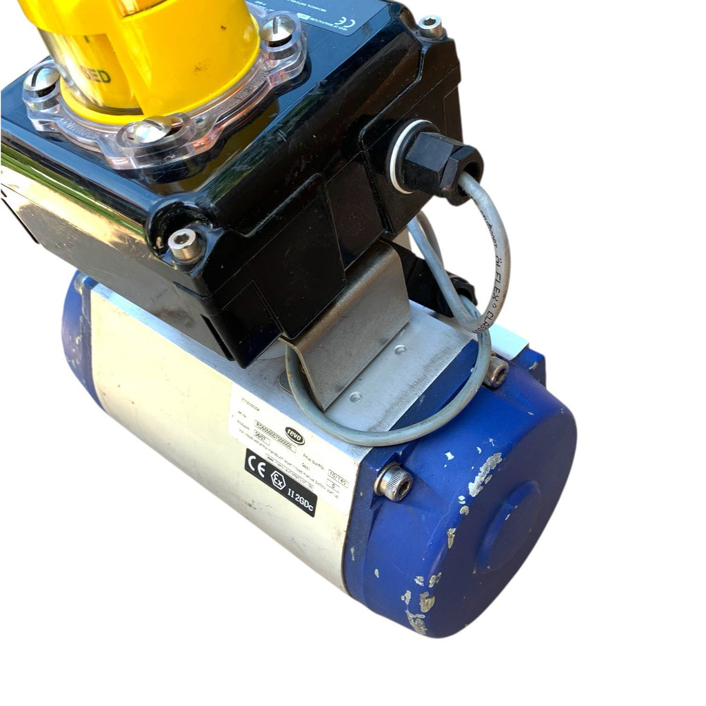 Revo Pneumatic Actuator RD5050007000000 & Akkutrak & Rotork Valvekits Other Hydraulics & Pneumatics by TheVoyageBird