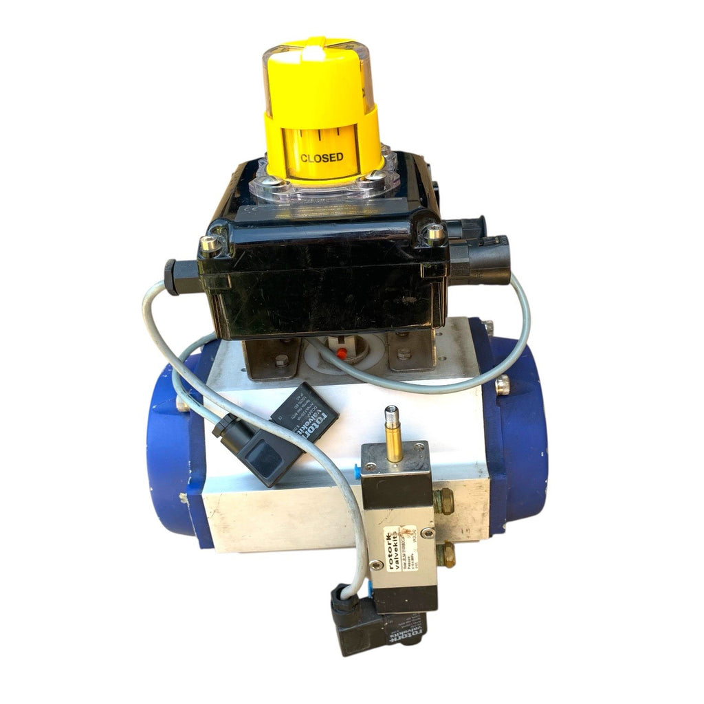 Revo Pneumatic Actuator RD5050007000000 & Akkutrak & Rotork Valvekits Other Hydraulics & Pneumatics by TheVoyageBird
