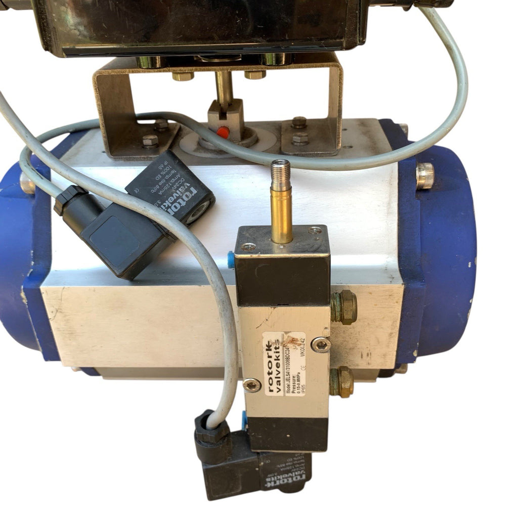 Revo Pneumatic Actuator RD5050007000000 & Akkutrak & Rotork Valvekits Other Hydraulics & Pneumatics by TheVoyageBird