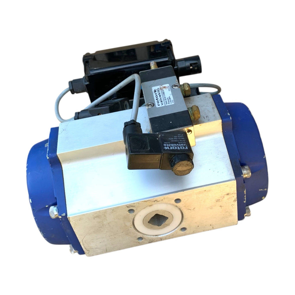 Revo Pneumatic Actuator RD5050007000000 & Akkutrak & Rotork Valvekits Other Hydraulics & Pneumatics by TheVoyageBird