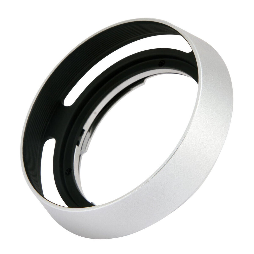 Round Metal Pro Lens Hood Compatible with Carl Zeiss C Biogon T 4.5/21 21mm Lens Hoods by TheVoyageBird